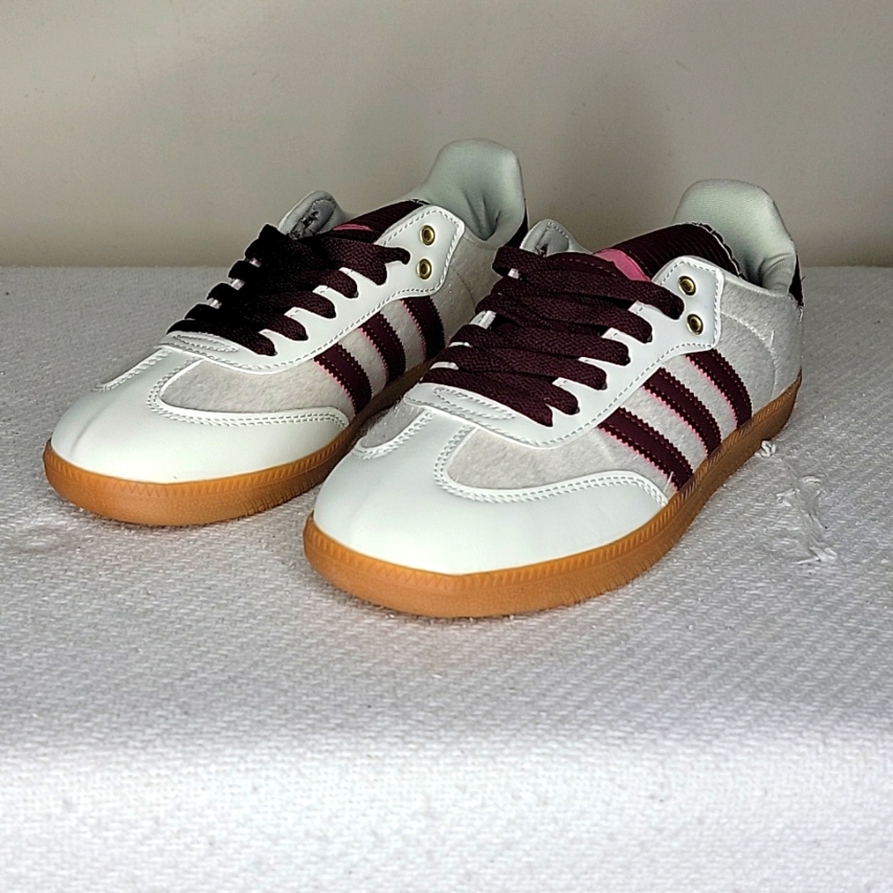 adidas | Shoes | Adidas Samba Pony Tonal X Wales Bonner Cream White Sneakers  Size 7 Nwots | Poshmark